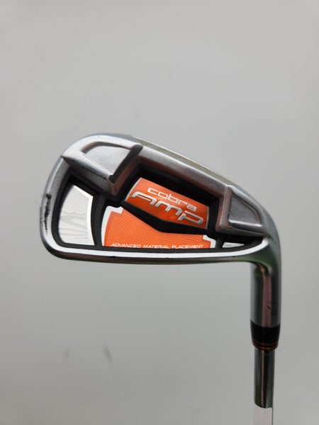 2011 COBRA AMP 7 IRON STIFF TT DYNALITE 90 37" GOOD