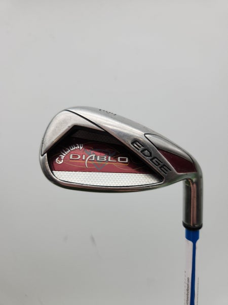 2010 CALLAWAY DIABLO EDGE 8 IRON STIFF MATRIX HD RADIX 6 36.5" FAIR