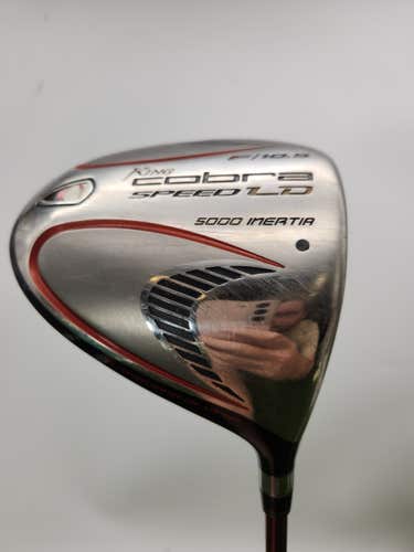 2007 COBRA SPEED LD F DRIVER 10.5* REG ALDILA NV RED 55G GOOD