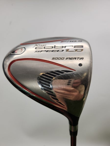2007 COBRA SPEED LD F DRIVER 10.5* REG ALDILA NV RED 55G GOOD