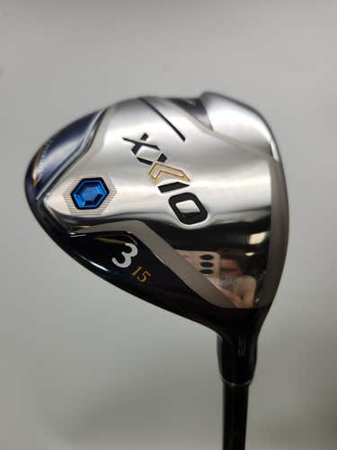 2022 XXIO 12 3 WOOD 15* REG MP1200 37G +HC DEMO
