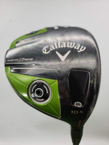 2013 CALLAWAY RAZR FIT XTREME DRIVER 10.5* REG ALDILA TRINITY 65-R GOOD