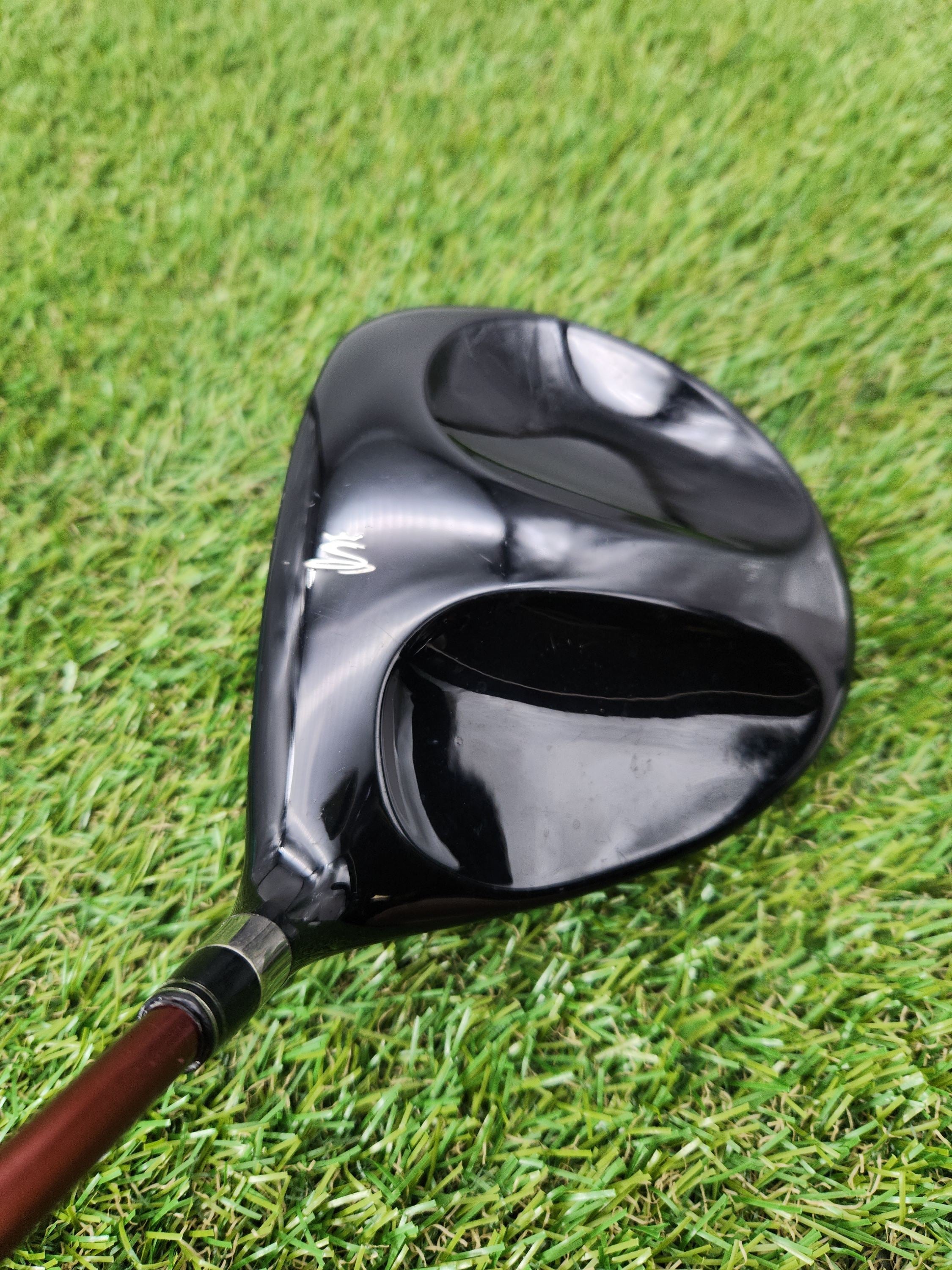 2007 COBRA SPEED LD F DRIVER 10.5* REG ALDILA NV RED 55G GOOD