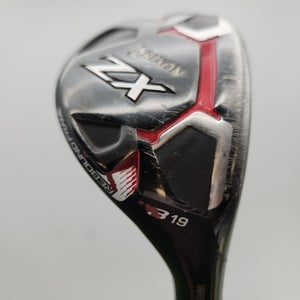2021 SRIXON ZX 3 HYBRID 19* SENIOR UST RECOIL ES 65 FAIR