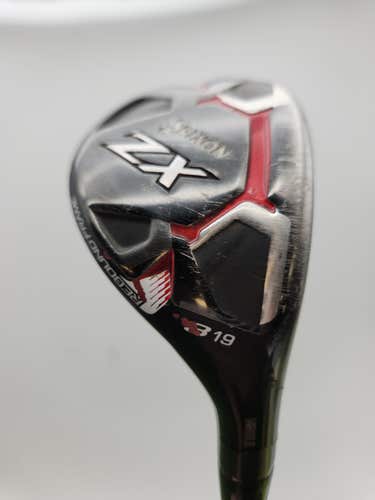 2021 SRIXON ZX 3 HYBRID 19* SENIOR UST RECOIL ES 65 FAIR