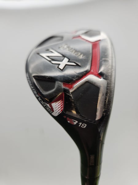 2021 SRIXON ZX 3 HYBRID 19* SENIOR UST RECOIL ES 65 FAIR