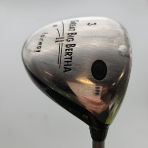 2004 CALLAWAY GREAT BIG BERTHA II 3 WOOD LADIES GBB GEMS 50 GOOD