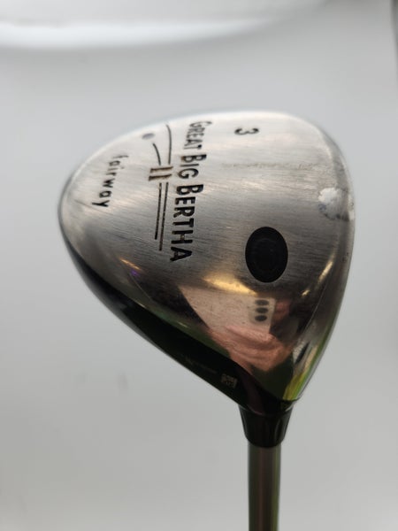 2004 CALLAWAY GREAT BIG BERTHA II 3 WOOD LADIES GBB GEMS 50 GOOD