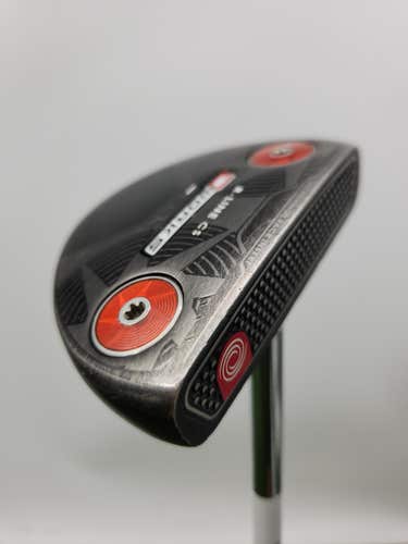 2017 ODYSSEY O WORKS BLACK RLINE CS PUTTER 34.5" VERYGOOD