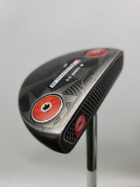 2017 ODYSSEY O WORKS BLACK RLINE CS PUTTER 34.5" VERYGOOD