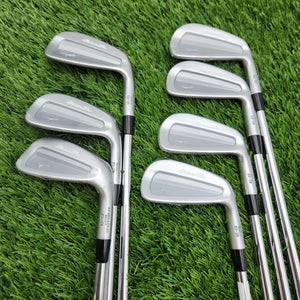 2025 MIZUNO PRO S3 IRON SET 4-PW STIFF PROJECTX RIFLE PRECISION DEMO