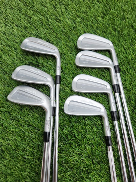 2025 MIZUNO PRO S3 IRON SET 4-PW STIFF PROJECTX RIFLE PRECISION DEMO