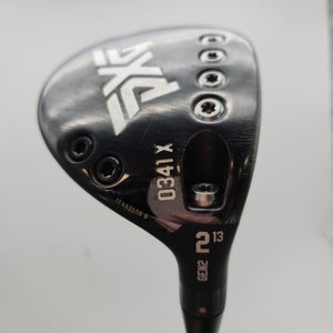 2018 PXG 0341X GEN2 2 WOOD 13* XSTIFF ALDILA NV GREEN 75 +HC GOOD