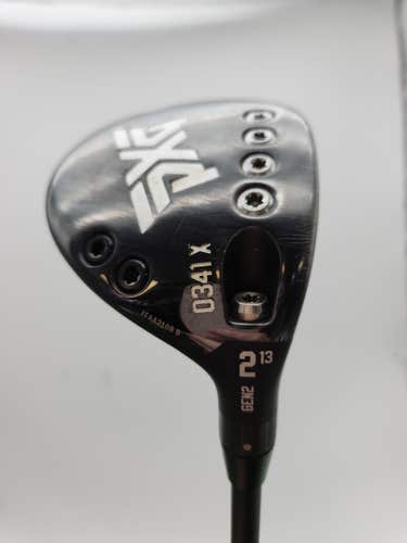 2018 PXG 0341X GEN2 2 WOOD 13* XSTIFF ALDILA NV GREEN 75 +HC GOOD