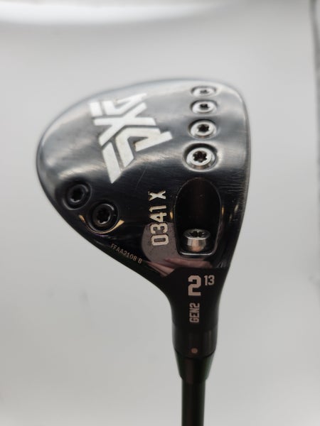 2018 PXG 0341X GEN2 2 WOOD 13* XSTIFF ALDILA NV GREEN 75 +HC GOOD