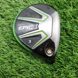2017 CALLAWAY GBB EPIC 3 WOOD 15* CLUBHEAD ONLY FAIR