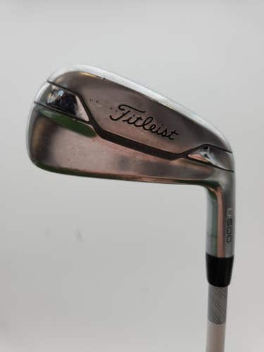 2019 TITLEIST U500 UT UTILITY IRON XSTIFF PROJECTX EVENFLOW 100G GOOD