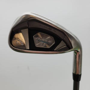 2018 CALLAWAY ROGUE X 6 IRON REG ALDILA SYNERGY 60 38" GOOD