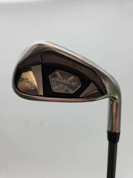 2018 CALLAWAY ROGUE X 6 IRON REG ALDILA SYNERGY 60 38" GOOD
