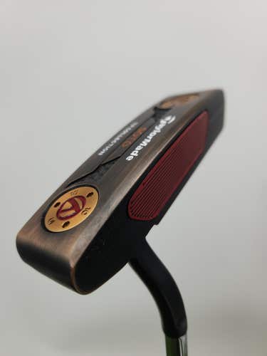 2024 TAYLORMADE TP BLACK SOTO PUTTER 34.75" DEMO