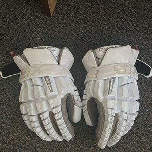 STX Surgeon RZR2 Lacrosse Gloves Medium (Used)