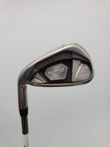 LEFTY 2018 CALLAWAY ROGUE X 6 IRON REG UST RECOIL ES 38.25" FAIR