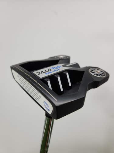 LEFTY 2021 ODYSSEY TEN 2BALL ARMLOCK PUTTER 39.75" +HC DEMO