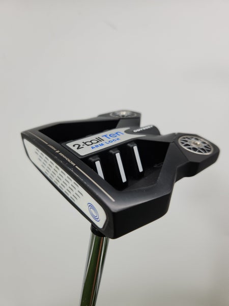 LEFTY 2021 ODYSSEY TEN 2BALL ARMLOCK PUTTER 39.75" +HC DEMO