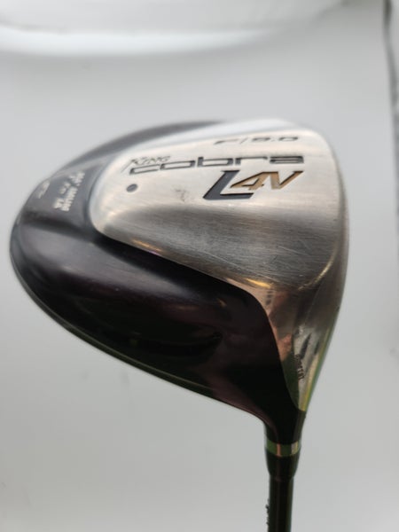 2007 COBRA L4V F DRIVER 9* STIFF FUJI FITON MAX 60G FAIR
