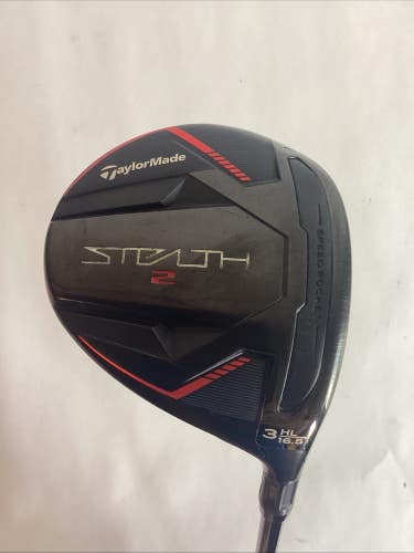 TaylorMade Stealth3 HL Fairway 3 Wood 16.5* Ventus TR 5-A Senior Graphite Shaft