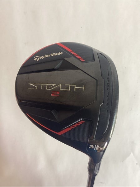 TaylorMade Stealth3 HL Fairway 3 Wood 16.5* Ventus TR 5-A Senior Graphite Shaft