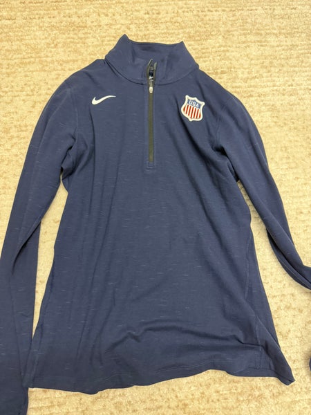 Team USA Nike Drifit 1/4 zip