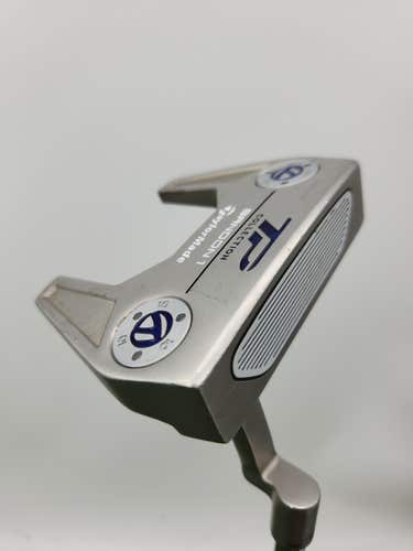 2022 TAYLORMADE TP HYDRO BLAST BANDON 1 PUTTER 33.75" VERYGOOD