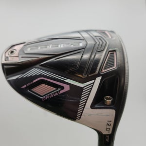 2021 COBRA KING RADSPEED XD DRIVER 12* LADIES PROJECTX EVENFLOW GOOD