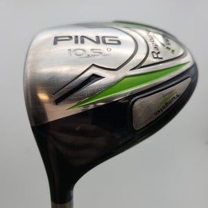 LEFTY 2007 PING RAPTURE DRIVER 10.5* REG TFC 939 D GOOD