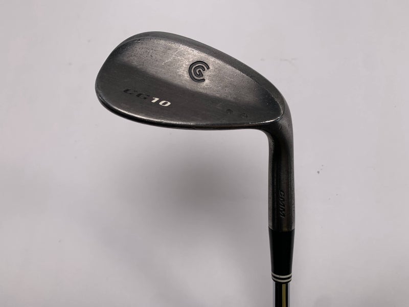 Cleveland CG10 Black Pearl Gap Wedge GW 52* 10 Dynamic Gold Wedge  RH
