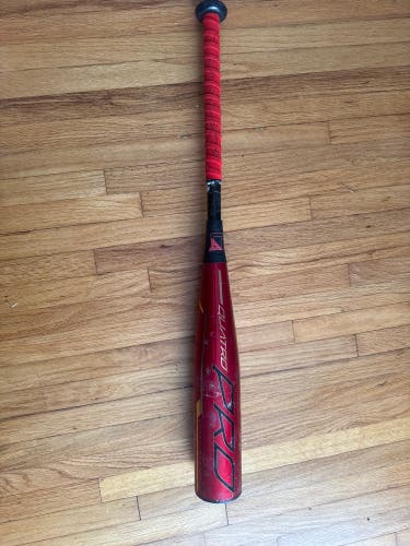Rawlings Quatro Pro Composite USSSA Certified Bat (-10) 12.5 oz 28" (Used)
