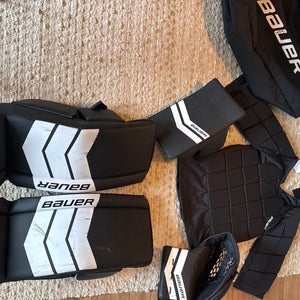 Medium 24” Bauer Learn to Save Goalie Equipment Kit