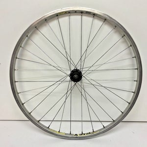 Vintage 1990s Bontrager Maverick A SYM 32-Spoke Aluminum 26" QR Rear Wheel CLEAN