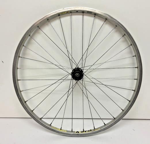 Vintage 1990s Bontrager Maverick A SYM 32-Spoke Aluminum 26" QR Rear Wheel CLEAN