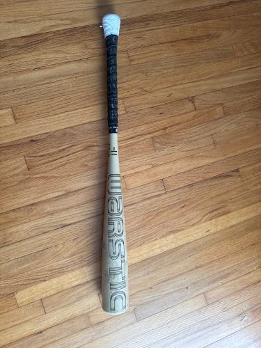 2022 Warstic Bonesaber Alloy USABat Certified Bat (-11) 17 oz 28" (Used)