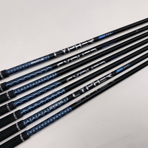 Project X Cypher Sixty 5.5 60g Reg Iron Set 7 Shafts 34.50''-36.75''- Pull 0.370