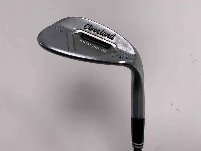 Cleveland RTX-3 Cavity Back Tour Satin Lob Wedge LW 60* 9 Bounce DG Wedge RH