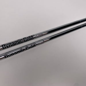 True Temper Dynamic Gold S200 Stiff Steel Wedge Set 2 Shafts Pull 0.370
