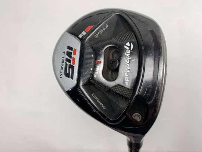 TaylorMade M5 3 Fairway Wood 15* Tensei Red CK Series 65g Stiff Graphite Mens RH