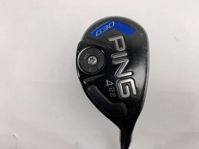 Ping G30 4 Hybrid 22* TFC 419 Regular Graphite Mens RH Oversize Grip