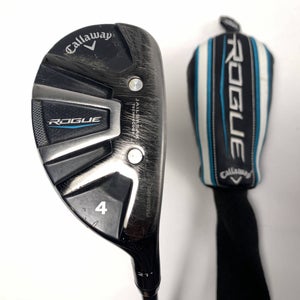 Callaway Rogue 4 Hybrid 21* Aldila Synergy 60g Regular RH HC Midsize Grip