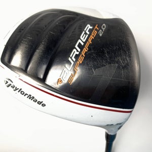 TaylorMade Burner Superfast 2.0 Driver 9.5* Pro Launch Red 60g Extra Stiff RH