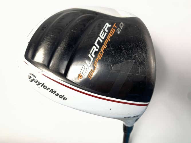 TaylorMade Burner Superfast 2.0 Driver 9.5* Pro Launch Red 60g Extra Stiff RH