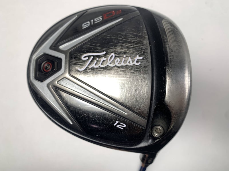 Titleist 915 D2 Driver 12* Project X Even Flow 6.0 65g Stiff RH